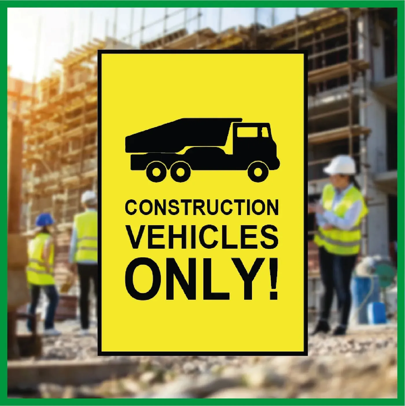 Construction Signages sample 9